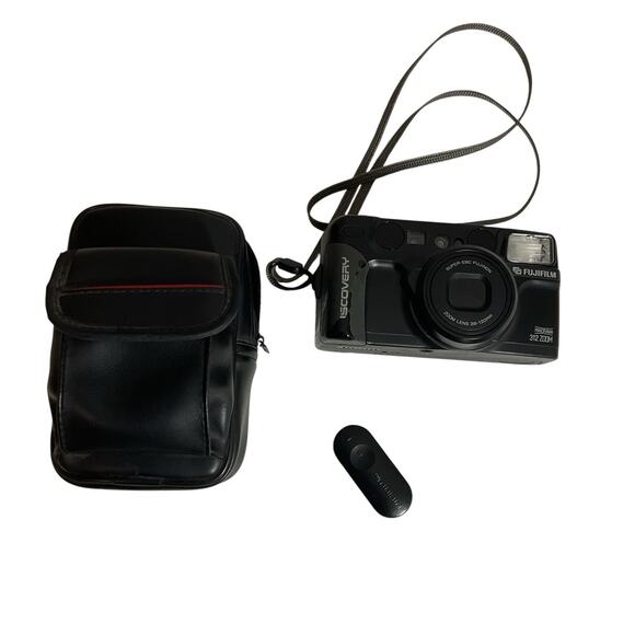 Fuji Discovery 1000 Zoom Panorama 35mm Point & Shoot Camera Film Tested Working - Picture 1 of 7